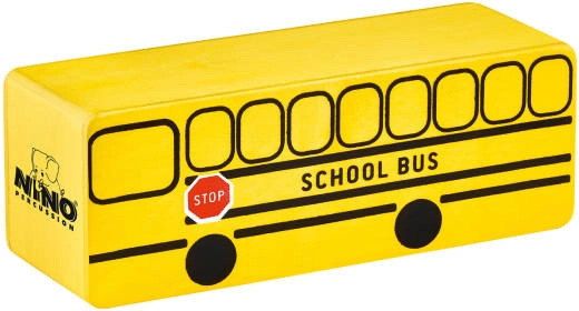 Nino Birch Wood School Bus Shaker