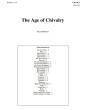Eighth Note Publications - The Age Of Chivalry - CB - Meeboer - Grade 3