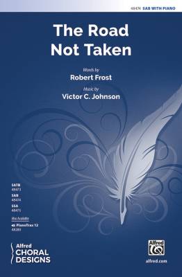 Alfred Publishing - The Road Not Taken - Frost/Johnson - SAB