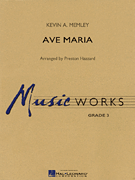 Hal Leonard - Ave Maria - Cb - Arr. Hazzard - Grade 3