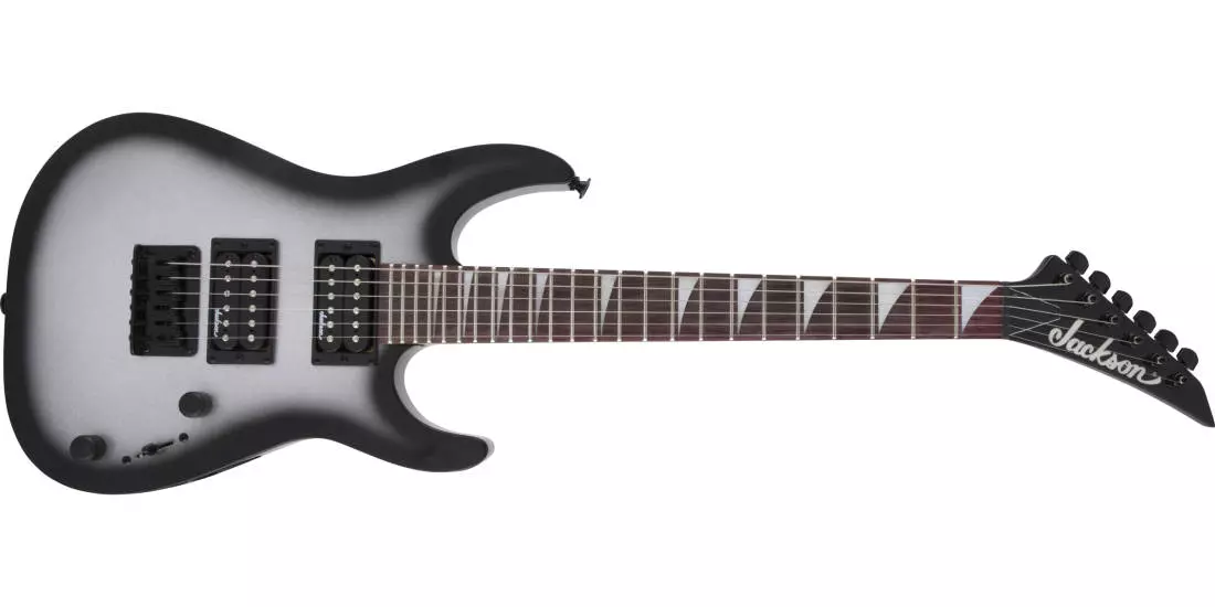 JS Series Dinky Minion JS1X, Amaranth Fingerboard - FSR Metallic Silverburst