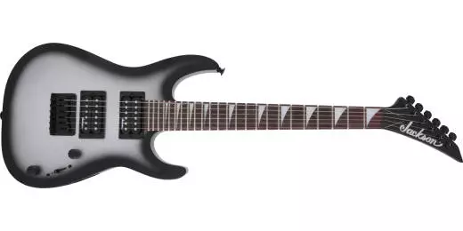 JS Series Dinky Minion JS1X, Amaranth Fingerboard - FSR Metallic Silverburst