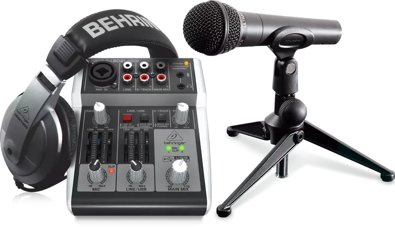 PODCASTSTUDIO 2 USB Podcasting Bundle