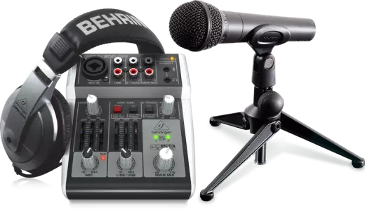 PODCASTSTUDIO 2 USB Podcasting Bundle