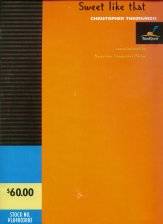 Hal Leonard - Sweet Like That - Cb - Theofanidis - Grade 3