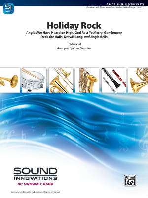 Holiday Rock - Bernotas - Concert Band - Gr. 0.5