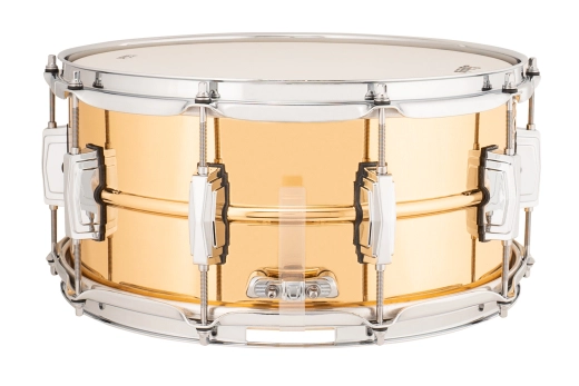 Bronze Phonic 6.5x14\'\' Snare Drum with Imperial Lugs