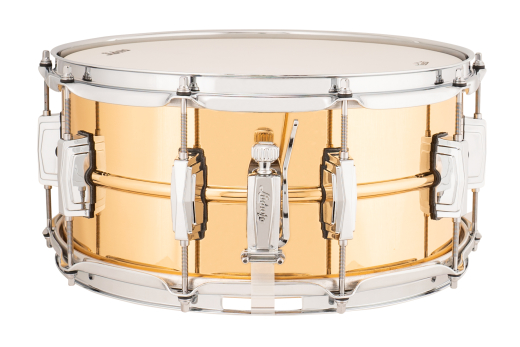 Bronze Phonic 6.5x14\'\' Snare Drum with Imperial Lugs