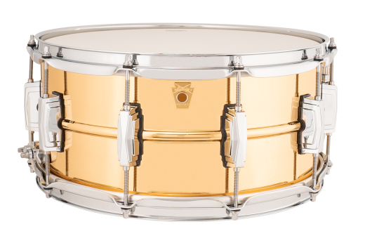 Ludwig Drums - Bronze Phonic 6.5x14 Snare Drum with Imperial Lugs