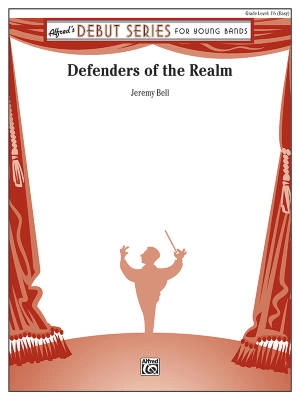 Alfred Publishing - Defenders of the Realm - Bell - Concert Band - Gr. 1.5