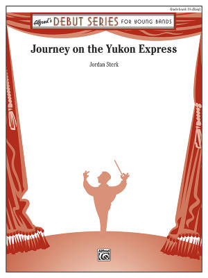 Journey on the Yukon Express - Sterk - Concert Band - Gr. 1.5