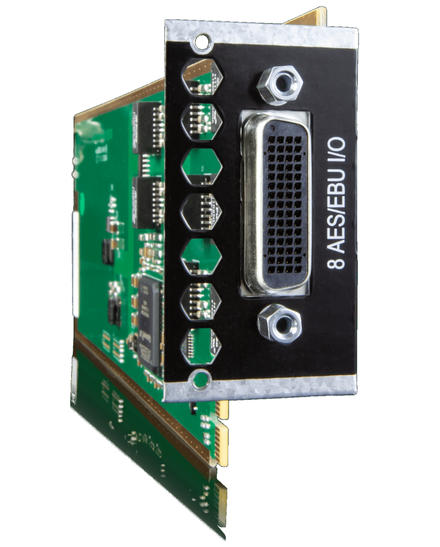 8 AES3 I/O Card w/SRC for Pro Tools MTRX