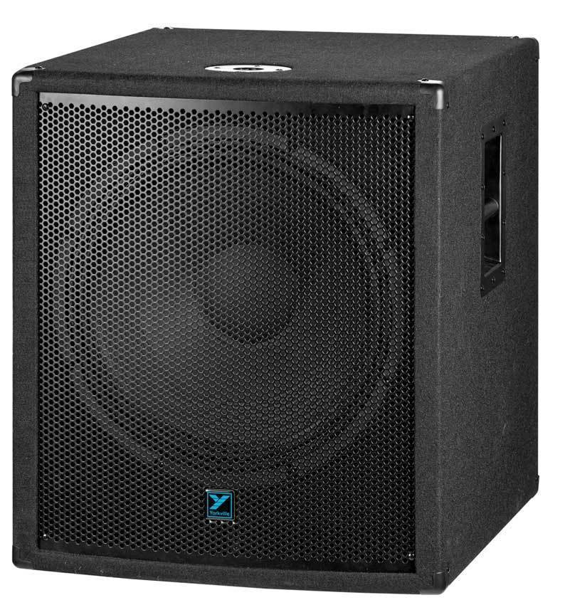 YX Series Powered Subwoofer - 18 inch  - 500 Watts