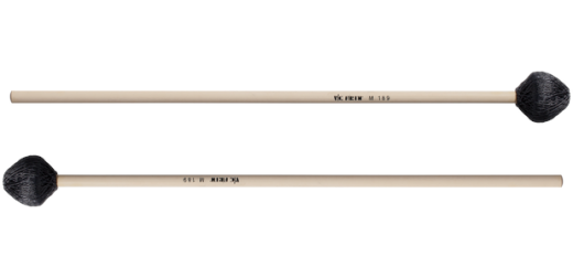 Vic Firth - Corpsmaster Keyboard Mallets, Cord Heads with Rubber Core - Very Hard
