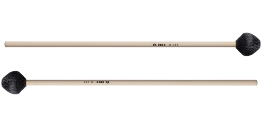 Vic Firth - Corpsmaster Keyboard Mallets, Cord Heads with Rubber Core - Very Hard