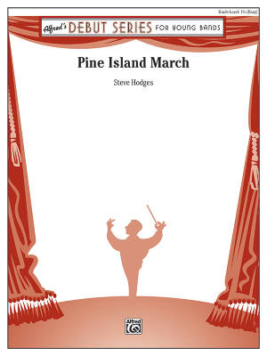 Alfred Publishing - Pine Island March - Hodges - Concert Band - Gr. 1.5