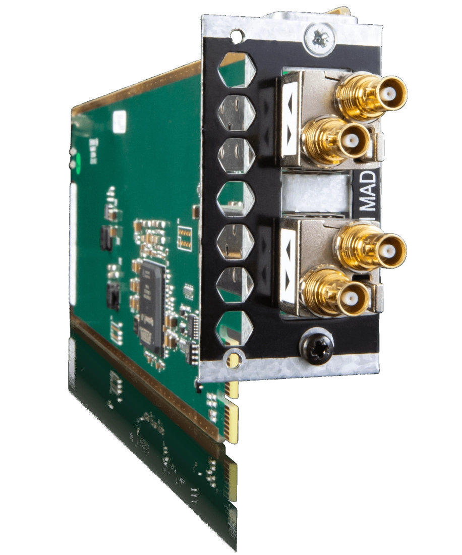 Dual MADI I/O Card for Pro Tools MTRX