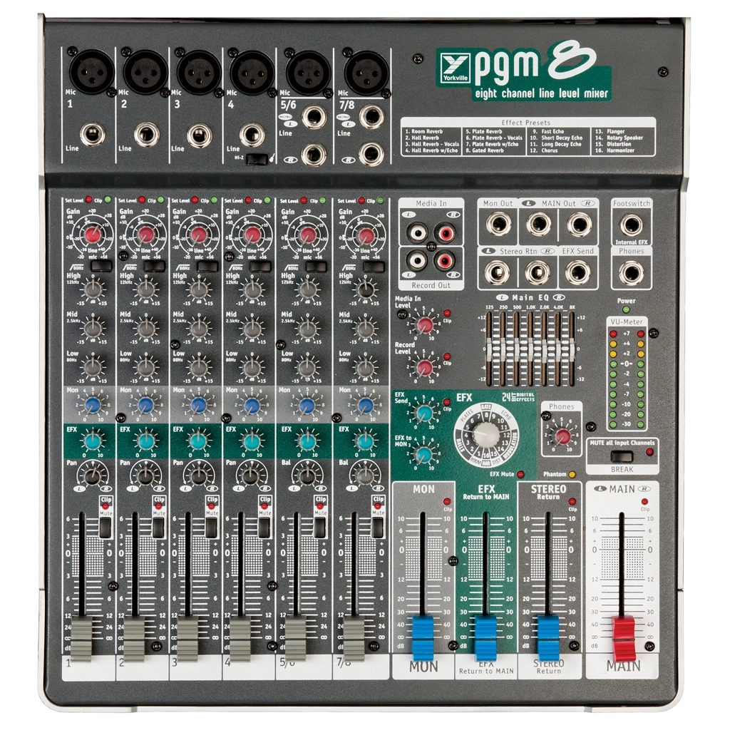 8-Channel Passive Mixer