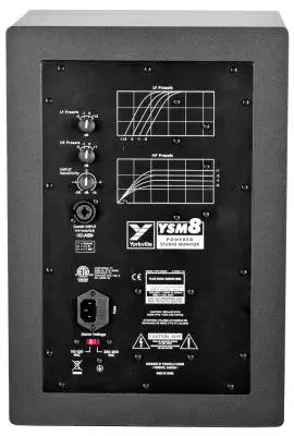 YSM8 High Performance Powered Studio Reference Monitor (Single)