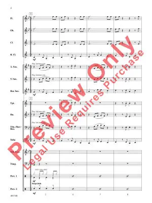 Swingin\' Wonderland - Kamuf - Concert Band - Gr. 1.5