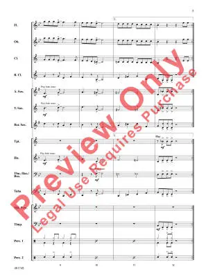 Swingin\' Wonderland - Kamuf - Concert Band - Gr. 1.5