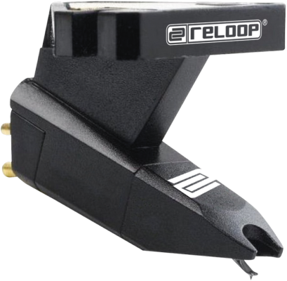 Reloop - OM Black Turntable Cartridge and Headshell Mounting