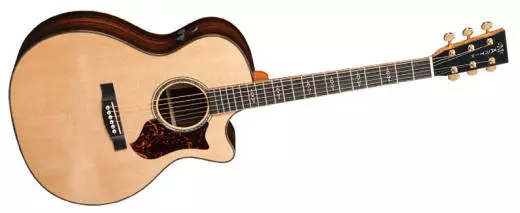 Martin GPCPA1 PLUS Spruce Top, Electronics w/ Cutaway
