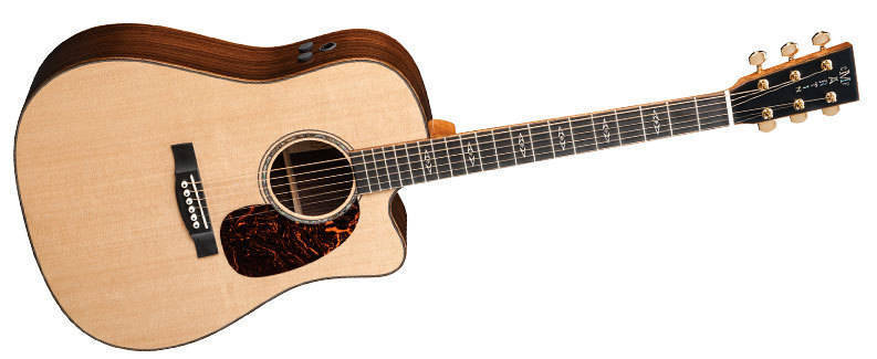 Martin Guitars Martin DCPA1 PLUS Dreadnought Spruce Top, W