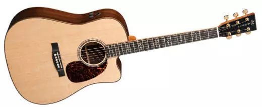 Martin DCPA1 PLUS Dreadnought  Spruce Top,  w/ Electronics, Cutaway