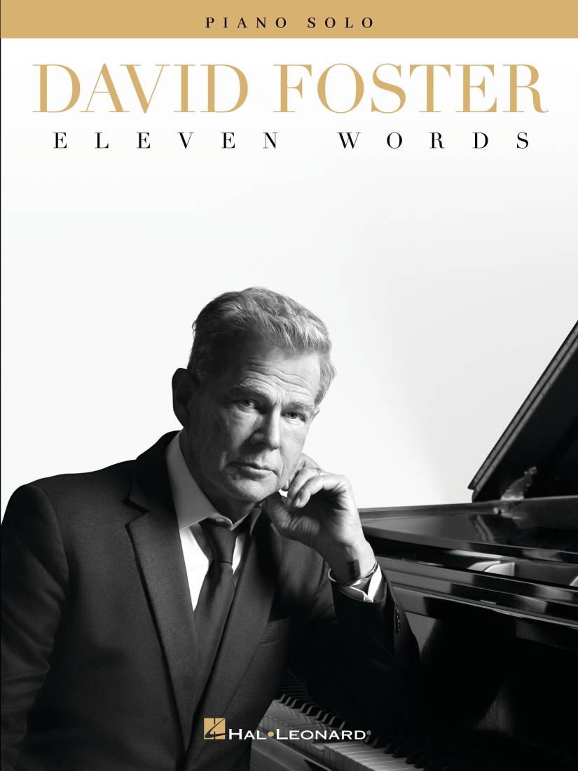 David Foster: Eleven Words - Piano - Book