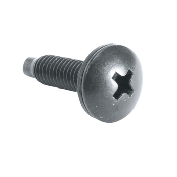 3/4\'\' Rack Screws with Washers (10-32 Thread) - 25 Pack