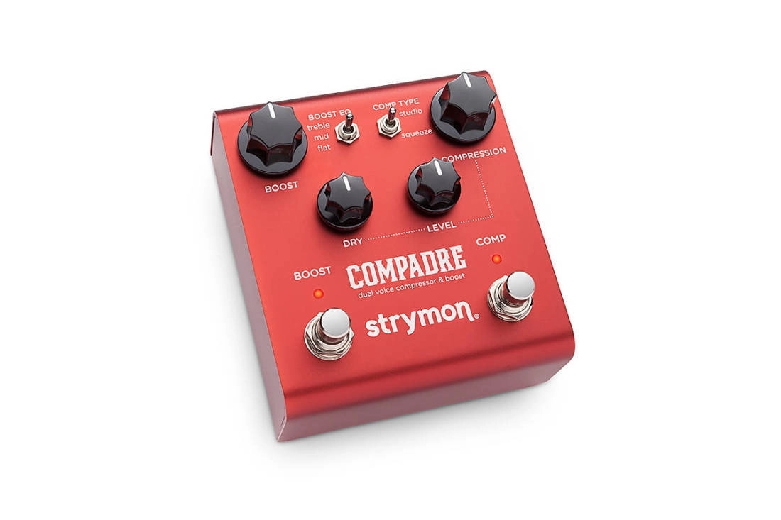 Compadre Dual Voice Compressor & Boost