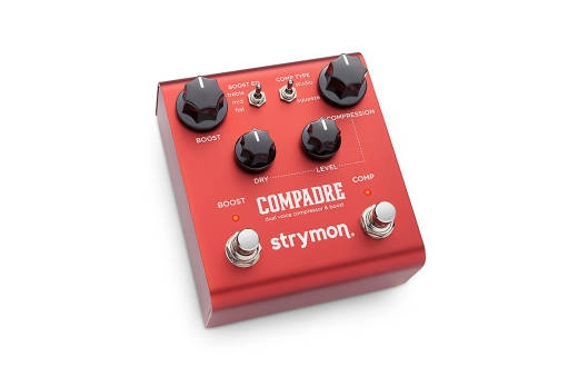 Strymon - Compadre Dual Voice Compressor & Boost