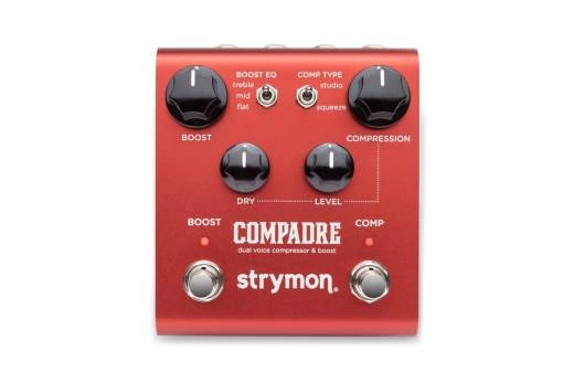 Compadre Dual Voice Compressor & Boost