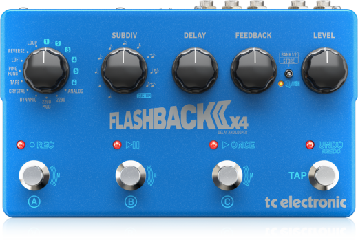 TC Electronic - Flashback 2 X4 Delay