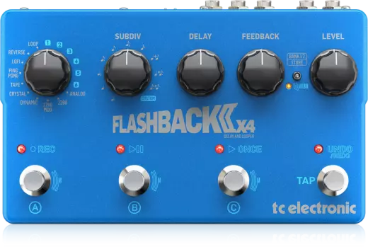 TC Electronic - Flashback 2 X4 Delay