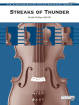 Alfred Publishing - Streaks of Thunder - Phillips - String Orchestra - Gr. 3