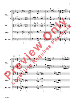 Prelude in G Minor, Op. 23 No. 5 - Rachmaninov/Otto - String Orchestra - Gr. 3