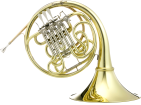 Hans Hoyer - Professional Double French Horn with Geyer Wrap, Removable Bell - Lacquered