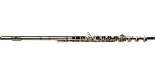 GX Series Professional Sterling Silver Flute with B-Foot, Offset-G, C# Trill