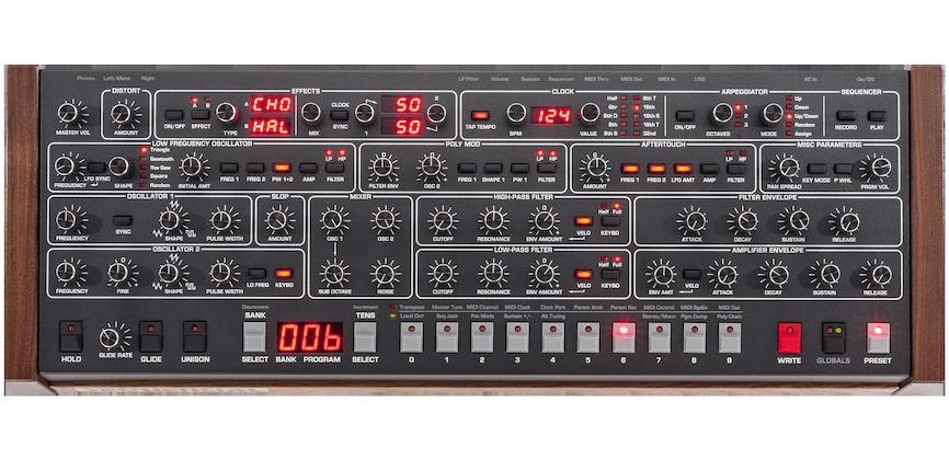 Dsi-1600 Prophet 6 Desktop Synth Module