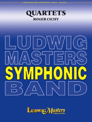 LudwigMasters Publications - Quartets - Cb - Cichy - Grade 5