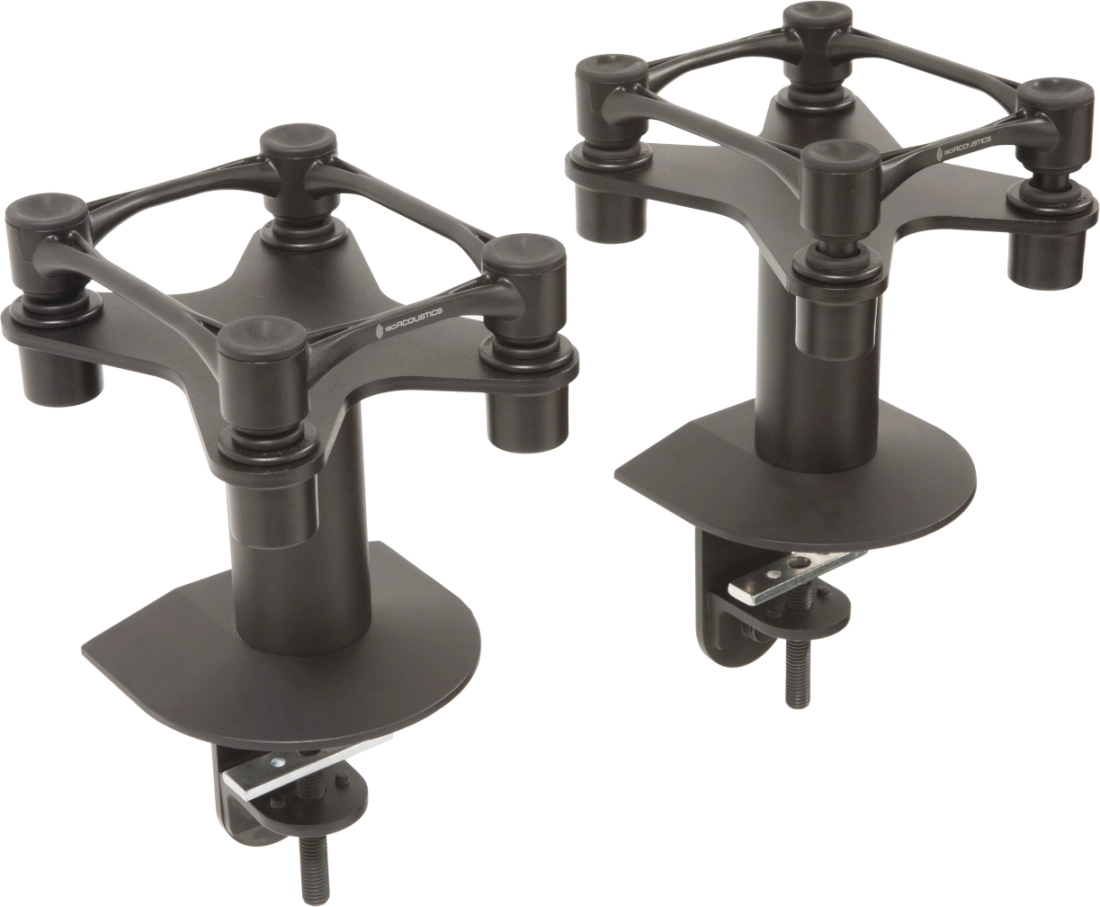 IsoAcoustics Speaker Platform Kit with Aperta 160 Platform and Halo Mounting Bracket (Pair)