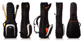 M80 Double Electric Guitar Bag - Black