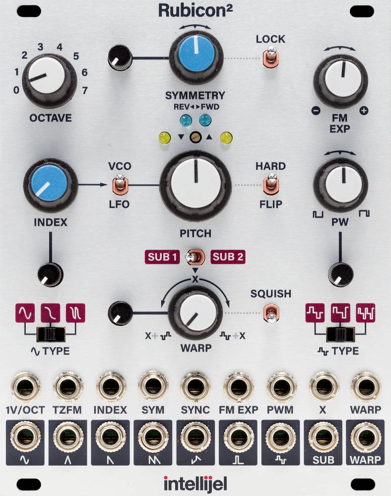 Rubicon2 Analog Triangle Core Thru-Zero FM VCO