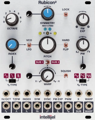 Intellijel - Rubicon2 Analog Triangle Core Thru-Zero FM VCO