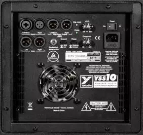 Compact Powered Studio Subwoofer