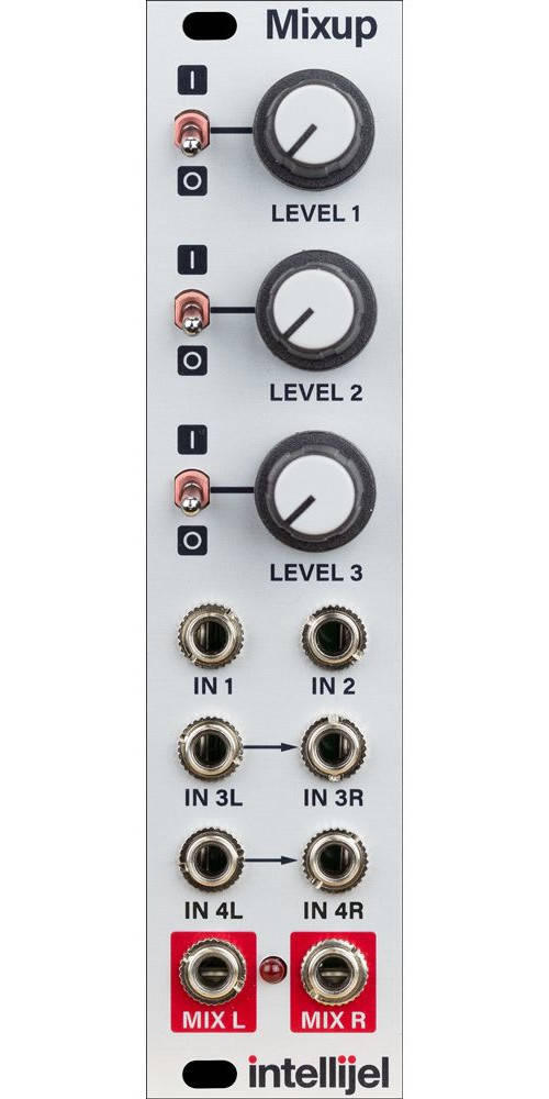 Mixup Chainable Mono/Stereo Audio Utility Mixer