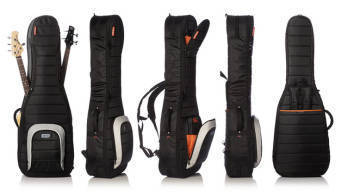 M80 Double Bass Guitar Bag - Black