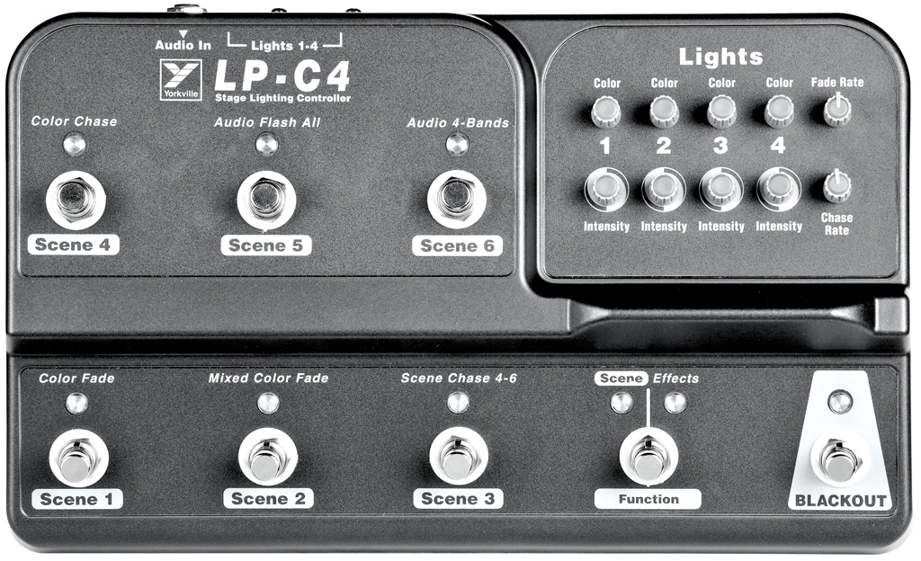 4-Channel Light Controller Desk